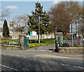 Entrance to Heronsbridge School, Bridgend