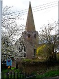 SO4024 : St Nicholas' Church, Grosmont by Bikeboy