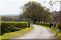 Private road to Home Farm, Hursley