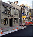 Yr Hen Castell/The Old Castle pub in Bridgend town centre