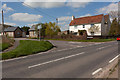 House and road junction at Standon