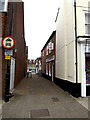 TM4290 : Market Row, Beccles by Geographer