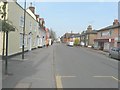 Looking northeast along Kelvedon High Street