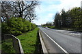 The A77 near Holmston