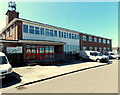 Fire service HQ in Haverfordwest