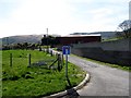 Ruined farmhouse and outbuildings off the Altnaveigh Road