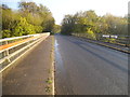 Brasted Hill Road crossing the M25