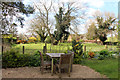 Field next to The Chequers garden