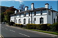 South side of a row of Lansdowne Crescent houses, Malvern