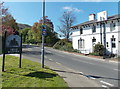 Great Malvern boundary sign