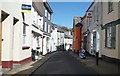 View along Fore Street