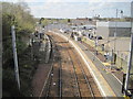 Hamilton Central railway station, Lanarkshire, 2014