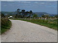 South Downs Way near Truleigh Hill