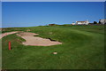 SX6642 : Part of Thurlestone Golf Course by jeff collins