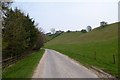 Road near Raisthorpe Manor