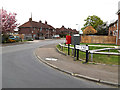 Banham Road, Banham Road Postbox & Dump Box