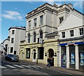 Whatley Recordon solicitors office and clock in Malvern 