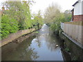 River Rea Downstream of New Dogpool Lane Bridge