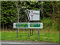 Roadsigns on the A146 Norwich Road