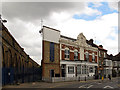 Buildings on Trundleys Road