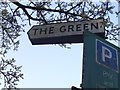 Fingerpost to The Green, Carshalton