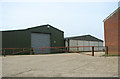 Sheds by Home Farm