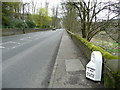 Location of milestone opposite Rishworth School