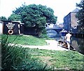 River Ancholme at Brigg in 1978