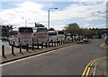 TA0388 : William Street coach park from Lower Durham Street by Christopher Hall