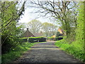 Lilycroft Lane Approaching Goodrest Lane, Grimpits Lane Junction