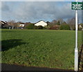 No horse riding or motor cycling on the green, Groes Road, Rogerstone, Newport