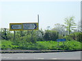 Icknield Street Crossing the B4101 Redditch