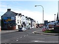 View south along Patrick Street from the Barcroft Park junction