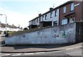 Dissident Republican graffiti in Barcroft Park