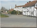 Church and houses at Chappel