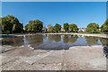 Lake, Broomfield Park, Palmers Green, London N13