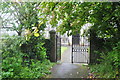 Clyst Hydon : Church Entrance