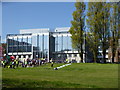 The Start for the Urban Sprint Race at Swansea University