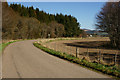 The Road to Broomhill Station