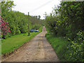 Track to Hall Farm, Layer Marney