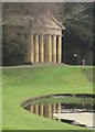 SE2868 : Temple of Piety, Studley Royal Water Garden by Derek Harper