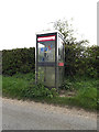 TM4584 : Sotterley Telephone Box on Lower Green by Geographer