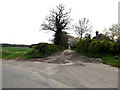 TM4584 : Footpath to the A145 London Road by Geographer