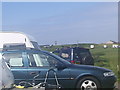 Rhosneigr, Ty Hen fire station tower when sun is shining on it 2