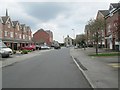 Moorcroft - looking towards Church Street