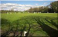 SE2865 : Cricket match, Markington by Derek Harper