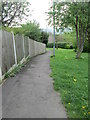 Footpath - West Wells Road