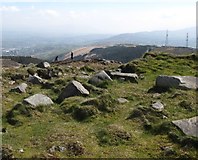 J0425 : The summit area of Camlough Mountain by Eric Jones