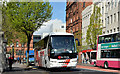 J3374 : City Circle Neoplan coach, Belfast by Albert Bridge