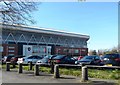 Welford Road Home of Leicester Tigers RUFC